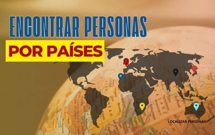 Encontrar Personas Por Países