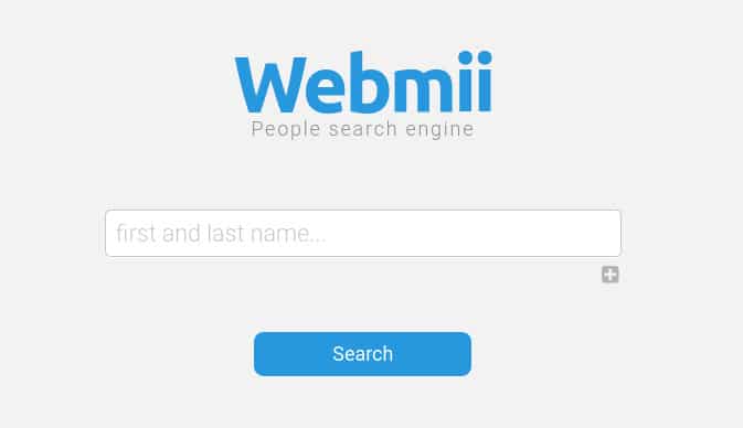 Encontrar gente en WebMii