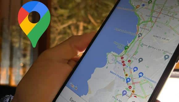 Localizar personas con Google Map