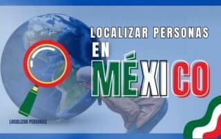 Localizar personas en México