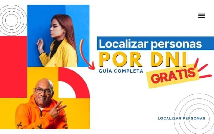 Localizar personas por DNI gratis Guía completa