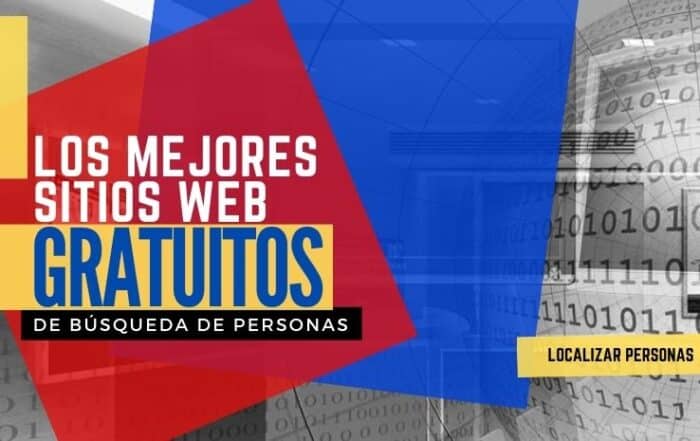 Los mejores sitios web gratuitos de búsqueda de personas