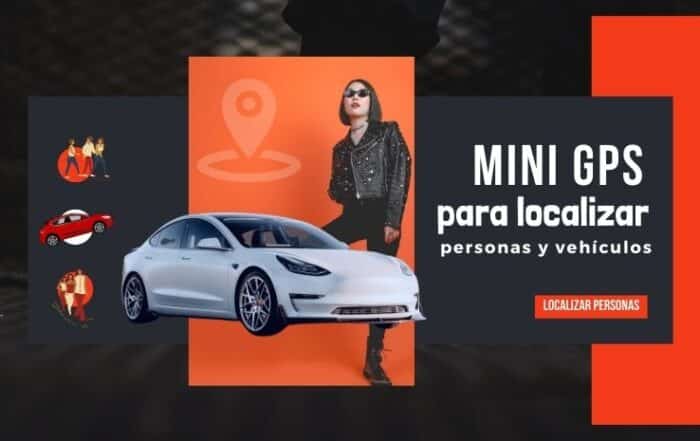 Mini GPS para localizar personas y vehículos