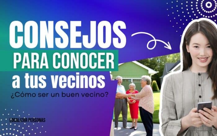 Consejos para conocer a tus vecinos – Cómo ser un buen vecino