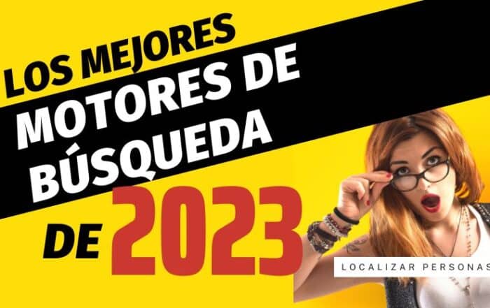 Los mejores motores de búsqueda de 2023