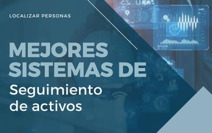 Mejores Sistemas de seguimiento de activos