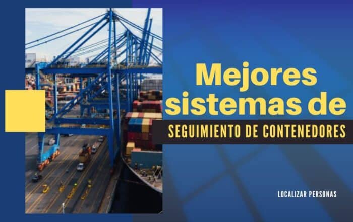 Mejores sistemas de seguimiento de contenedores