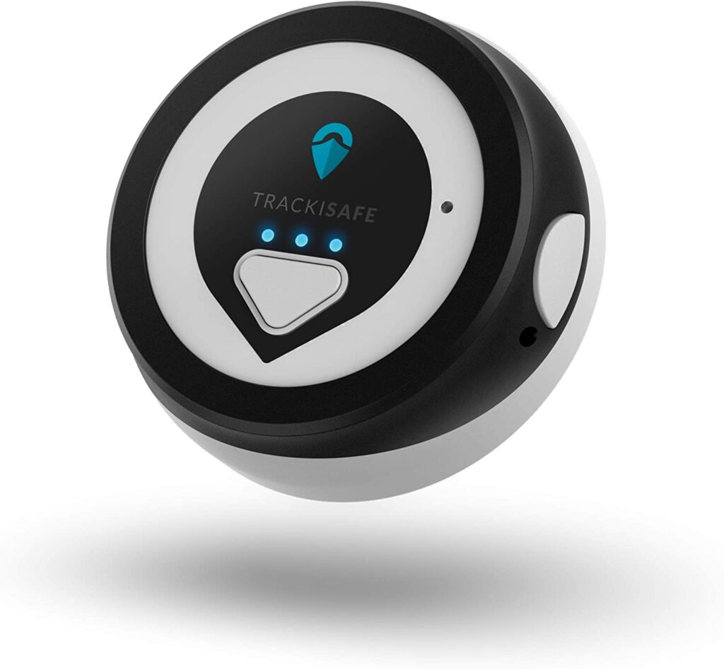 Seguir o ubicar por GPS a objetos y personas con monitoreo desde la app Trackisafe
