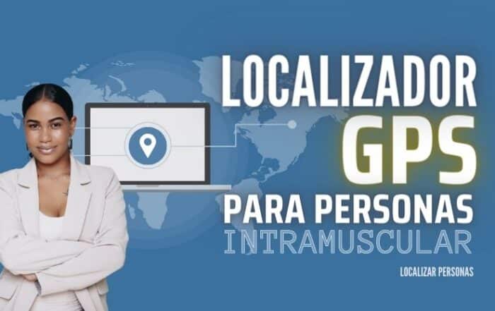 Localizador GPS para personas intramuscular